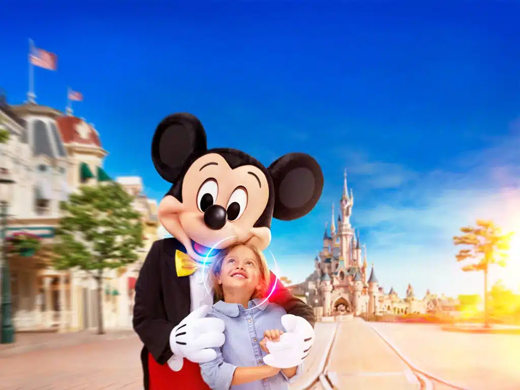 eurodisney paris mickey boy castle