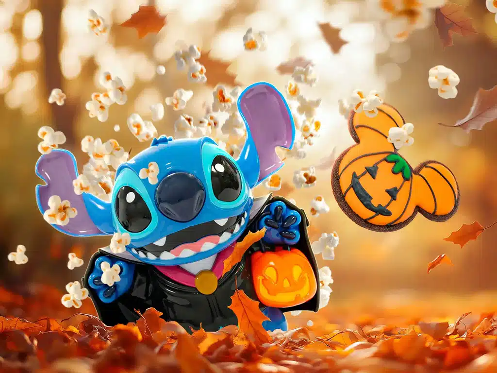 disneyland paris halloween with lilo and stitch