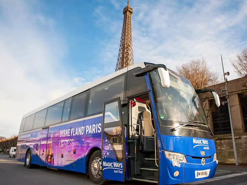 disneyland paris shuttle bus