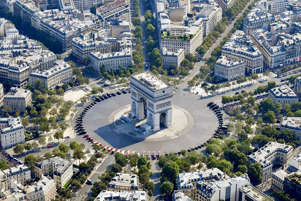 arc triomphe paris tickets tours attractions