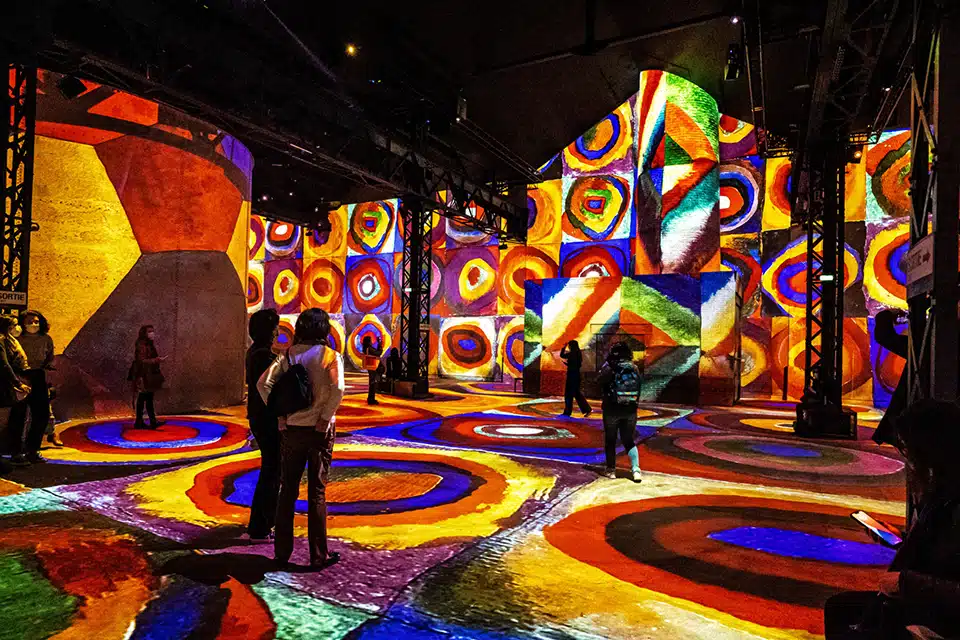 atelier des lumieres paris