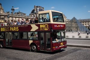 BIGbus Paris hop on hop off bus tour