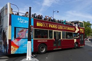 BIGbus Paris hop on hop off bus tour