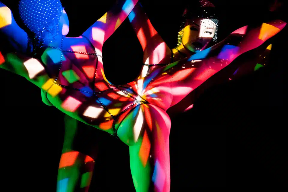 Crazy Horse cabaret showgirls Paris