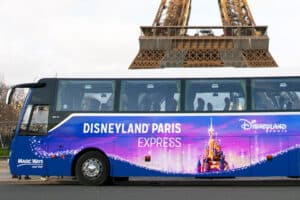 disneyland paris shuttle bus transport • GetYourTickets PARIS