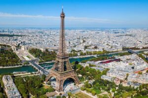 Climb the Eiffel Tower in Paris
