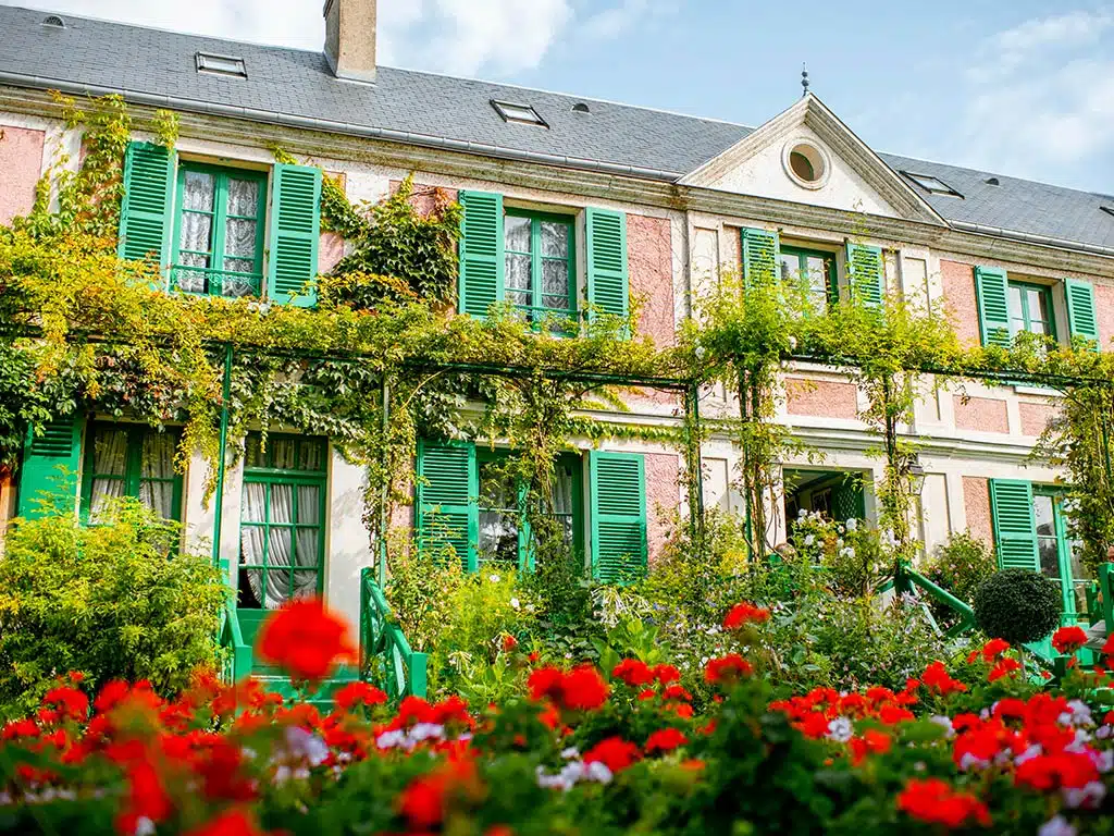 monet giverny gardens normandy
