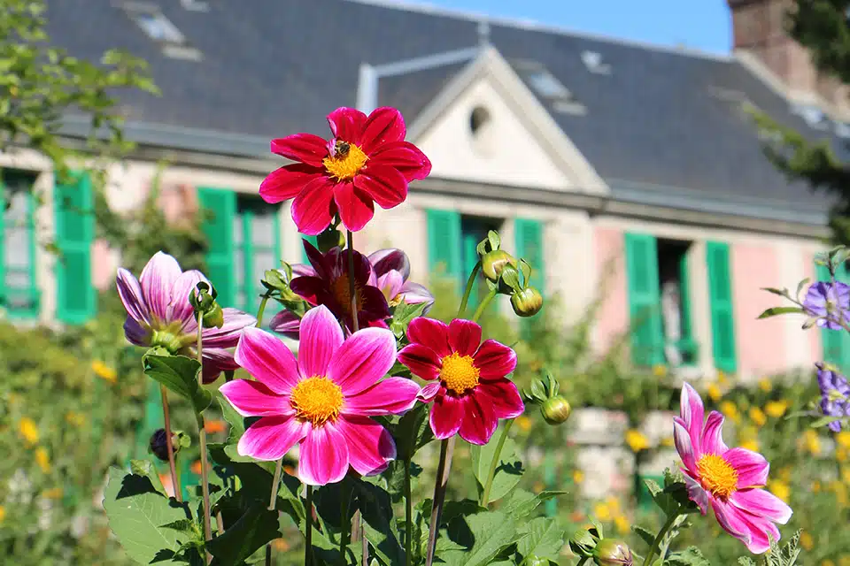 giverny monet garden paris