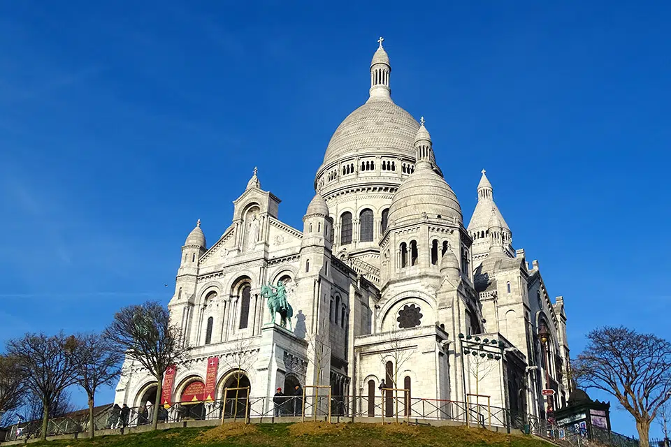 montmartre paris sacre coeur guided tour