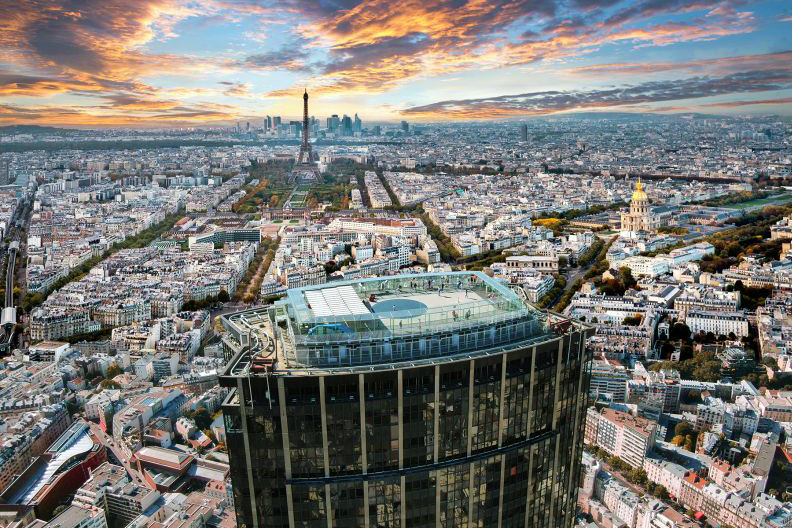 montparnasse tower observation deck paris • GetYourTickets PARIS