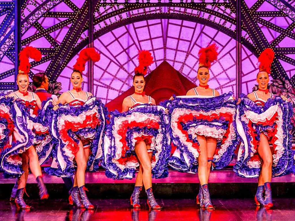 Moulin Rouge Paris Cabaret Show