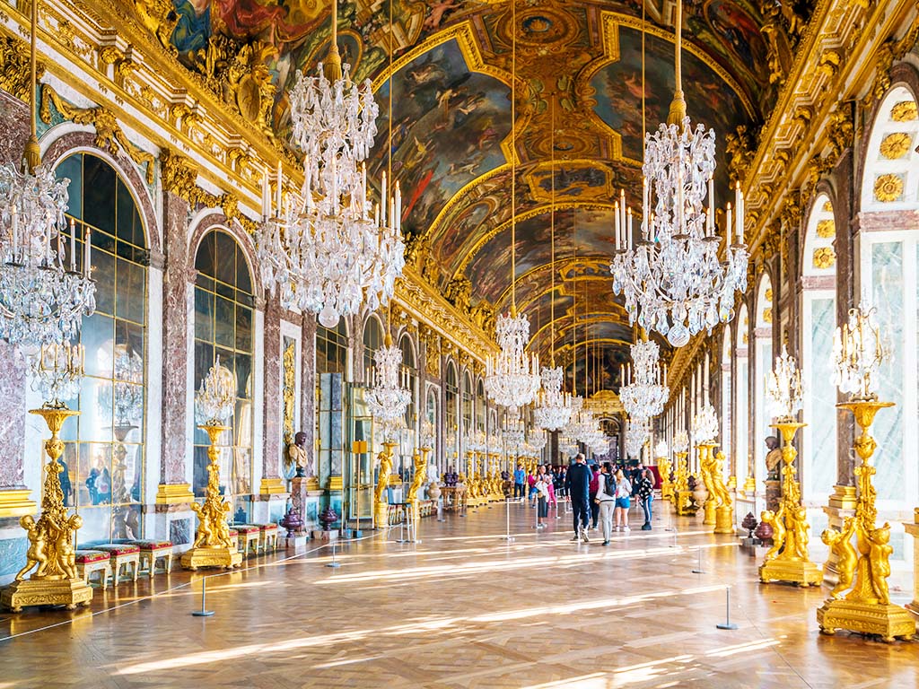 Palace of Versailles Paris Mirror Hall