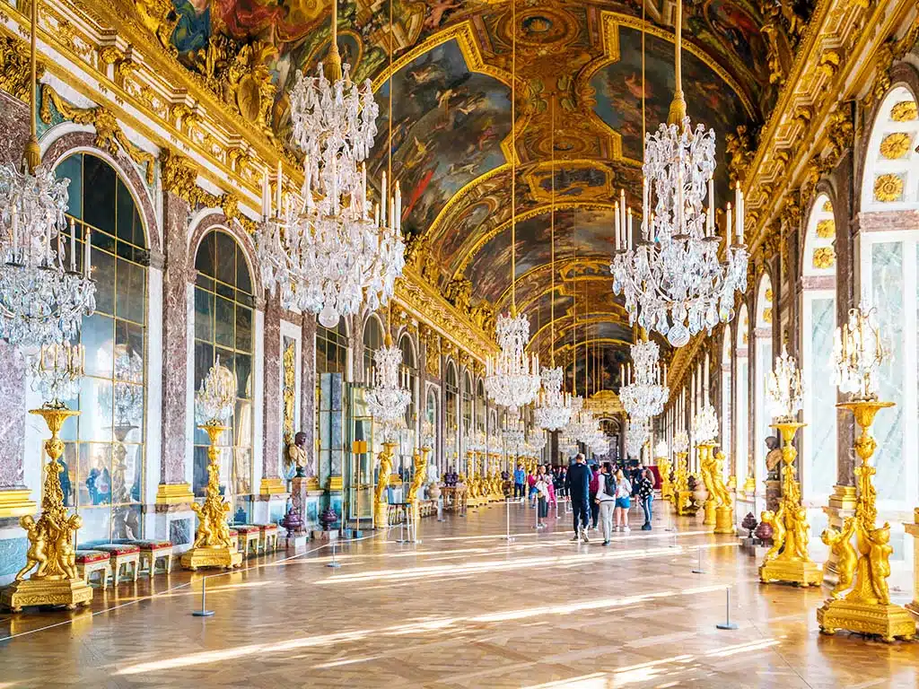 Palace of Versailles Paris Mirror Hall