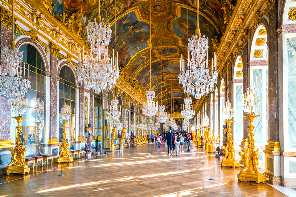 Schloss Versailles Paris Tickets Touren und Attraktionen • GetYourTickets PARIS