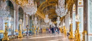 palace of versailles mirror hall paris • GetYourTickets PARIS