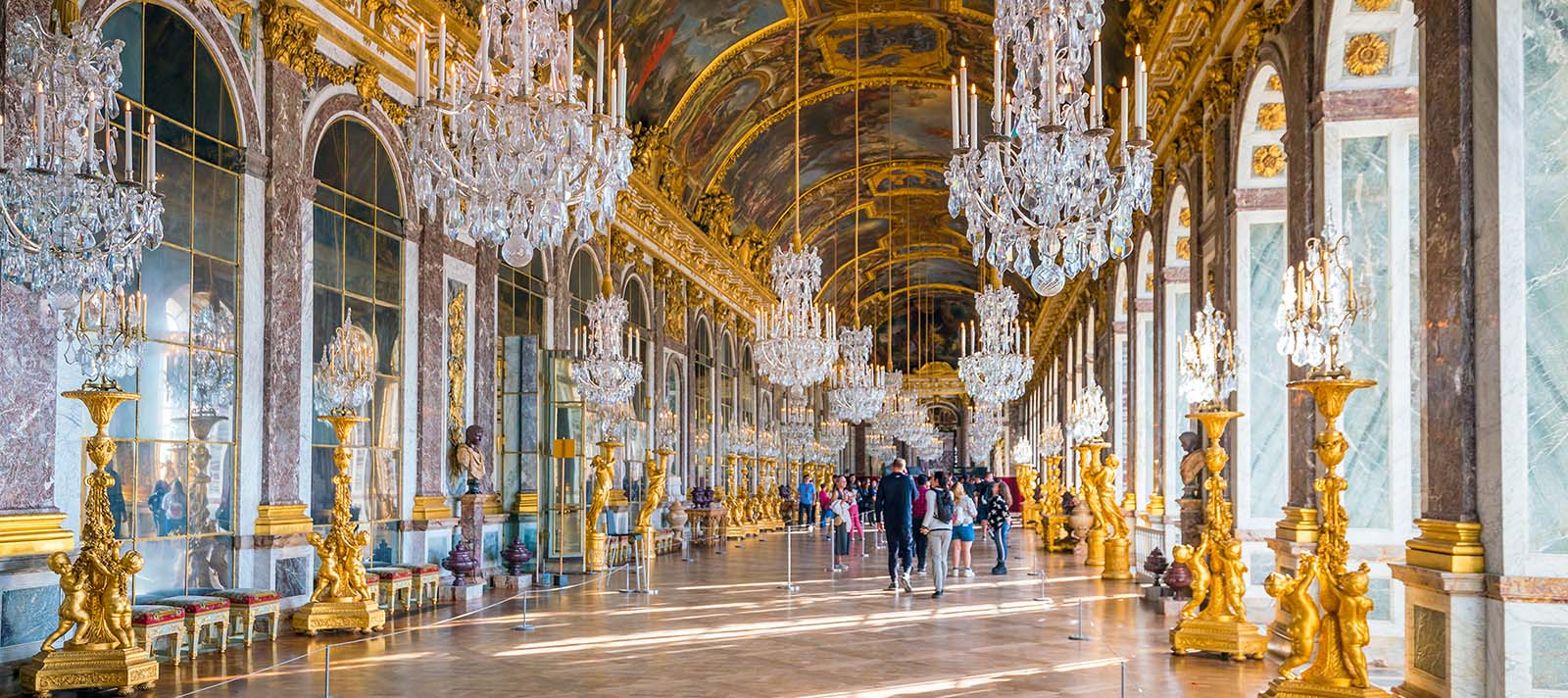 palace of versailles mirror hall paris • GetYourTickets PARIS