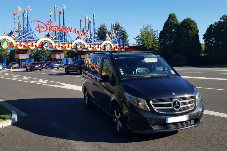 disneyland paris private airport transfer