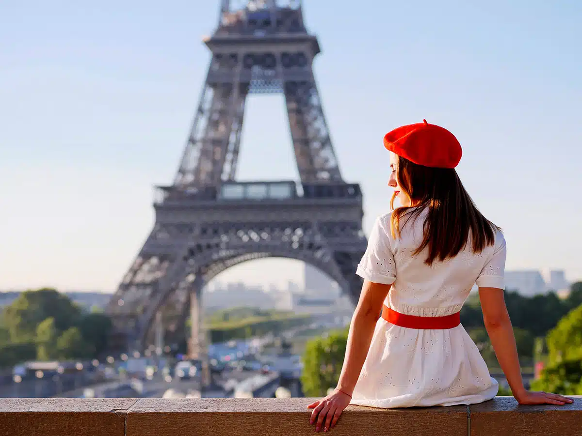 eiffel tower paris view