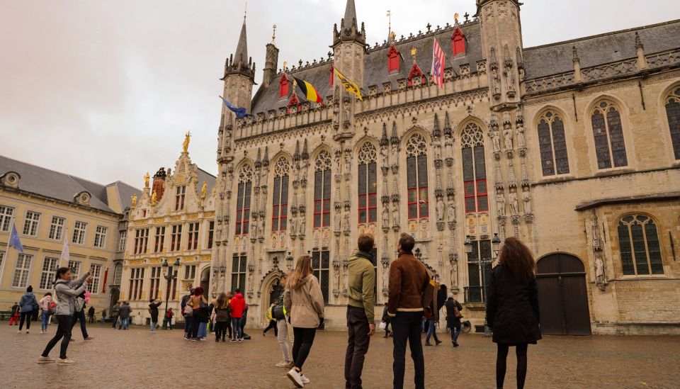 From Paris: Day Trip to Bruges with Optional Seasonal Cruise • GetYourTickets PARIS