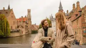 From Paris Day Trip to Bruges with Optional Seasonal Cruise