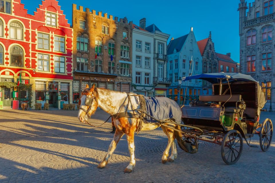 From Paris: Day Trip to Bruges with Optional Seasonal Cruise • GetYourTickets PARIS