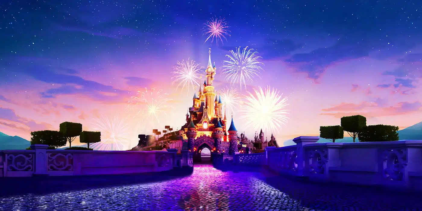 disneyland paris magic castle