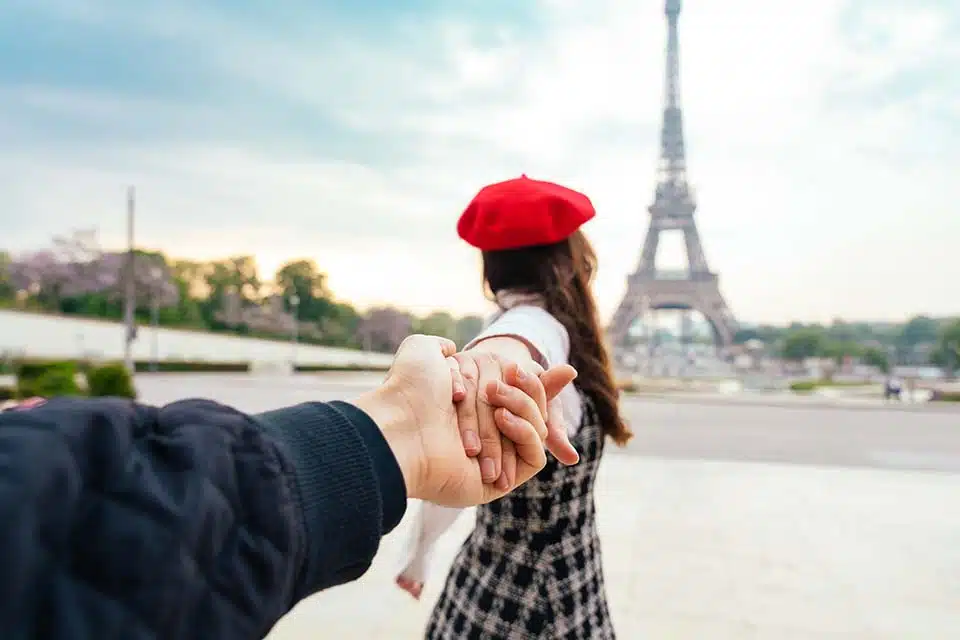 Visit the Eiffel Tower in Paris