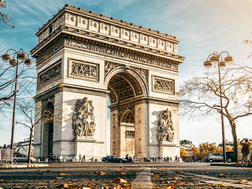 Arc de Triomphe Paris Touren und Tickets • GetYourTickets PARIS