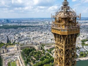 eiffel tower paris summit • GetYourTickets PARIS