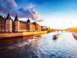 paris seine river sightseeing cruise • GetYourTickets PARIS