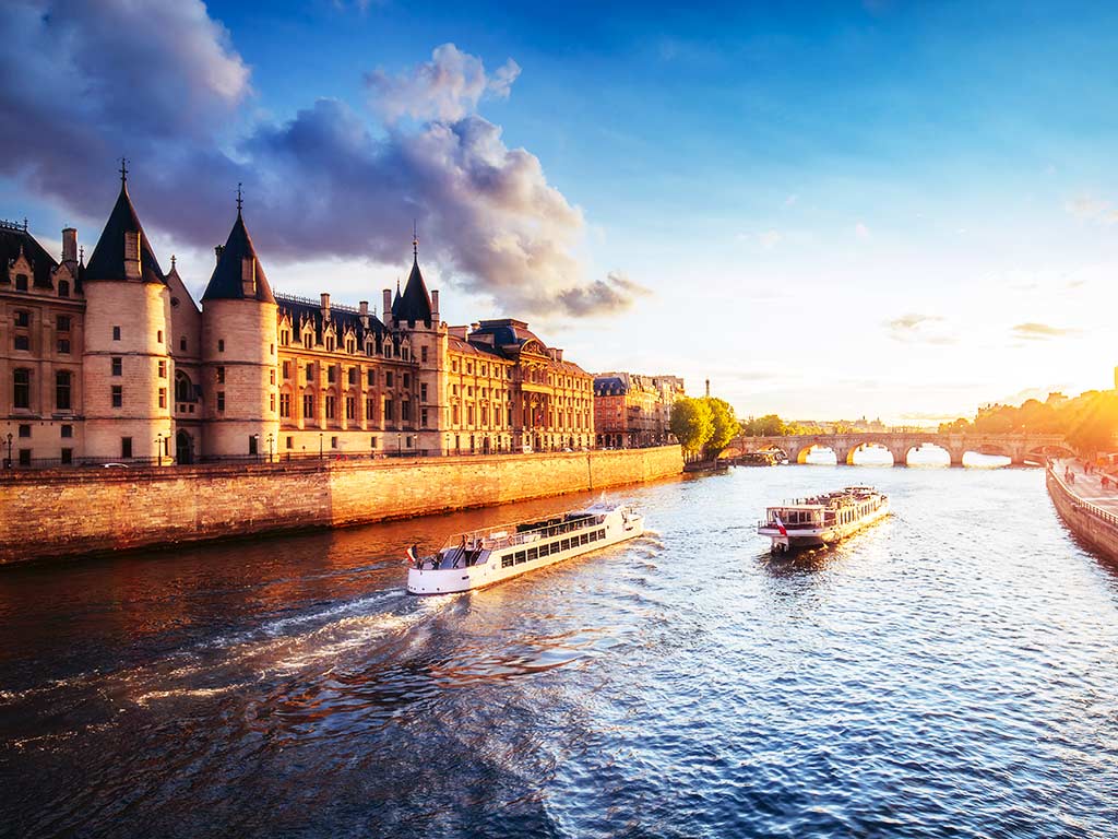 paris seine river sightseeing cruise • GetYourTicket PARIS
