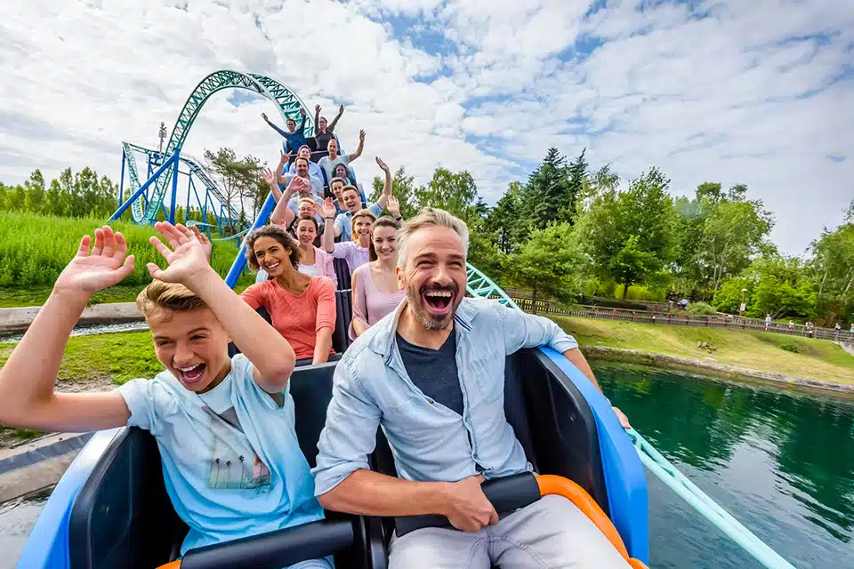 parc asterix paris rollercoaster