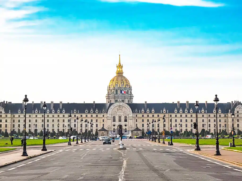 Musee De l'Armee Les Invalides Paris France