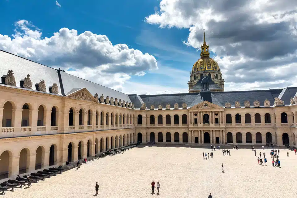 Musee De lArmee Les Invalides Paris