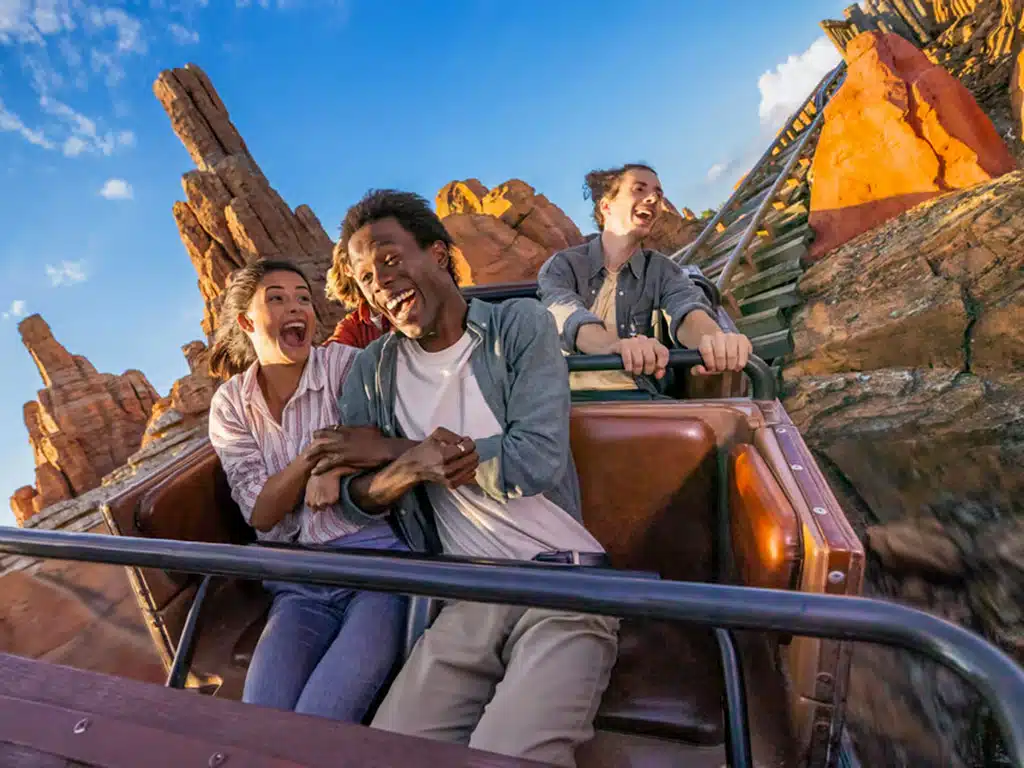 disneyland paris thunder mountain