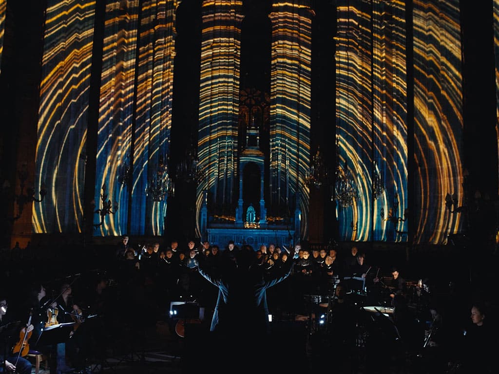 Tickets for Luminiscence Paris: Immersive Light Experience Saint-Eustache | GetYourTicket PARIS
