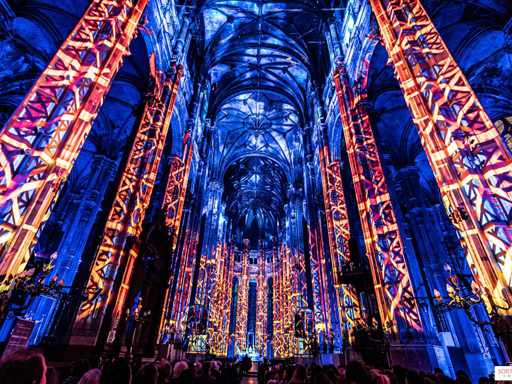 Tickets for Luminiscence Paris: Immersive Light Experience Saint-Eustache • GetYourTicket PARIS