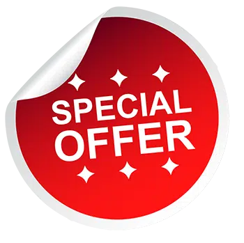 special offer roundel