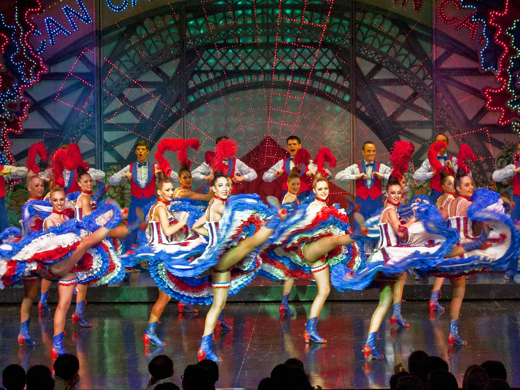 moulin rouge paris-cabaret show dancers
