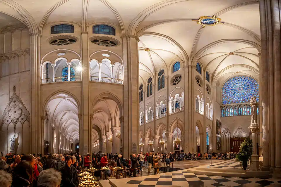 Notre Dame Cathedrale de Paris