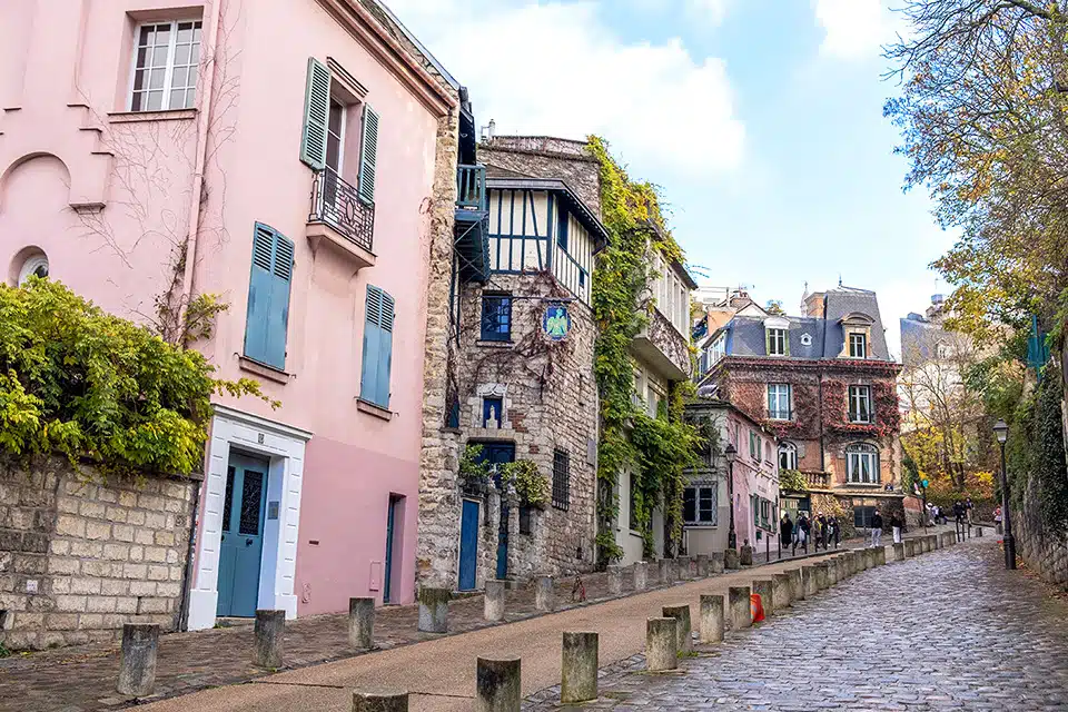 Paris Montmartre Street