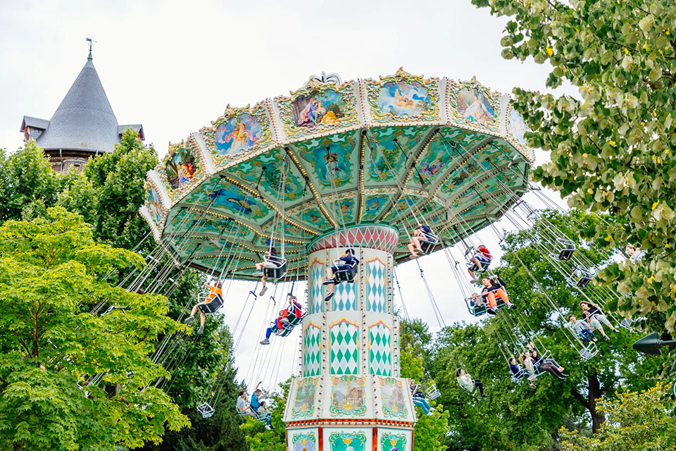 Parque temático Jardin d'Acclimatation en París