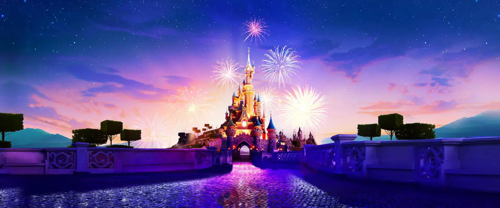 Disneyland Paris Magical Sleeping Beauty Castle