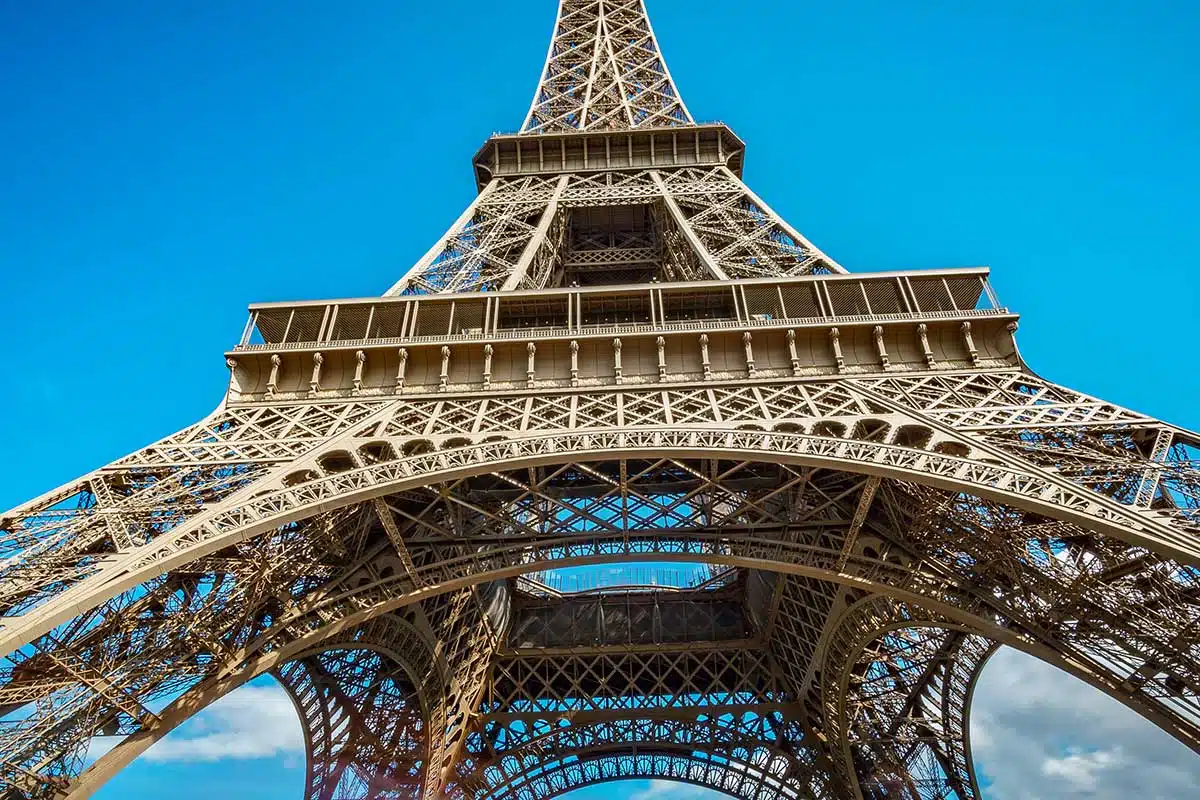 Eiffel Tower Paris France
