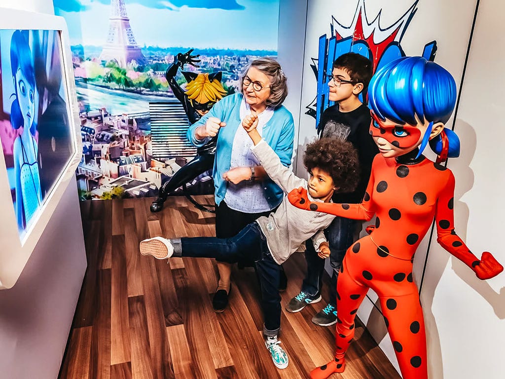 Grevin Wax Museum Paris France
