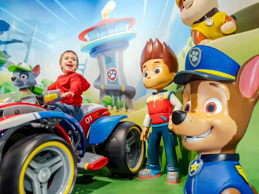 Grevin Wax Museum Paw Patrol Paris France