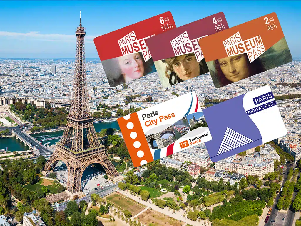 eiffel tower paris city pass museum card